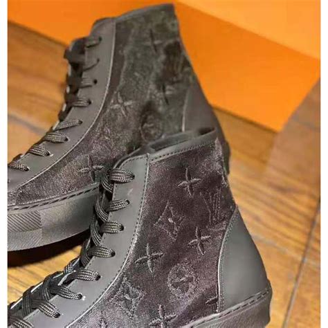 tattoo sneaker boot louis vuitton price